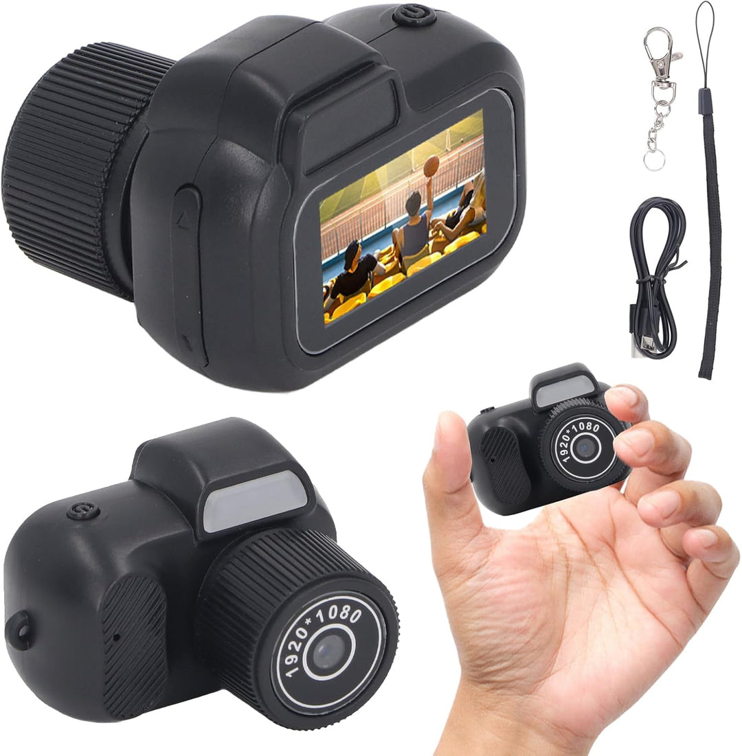 BowLift | Mini Digital Camera 1080P Colour Screen and 100-Minute Battery – Lurevo (1+1 FREE)