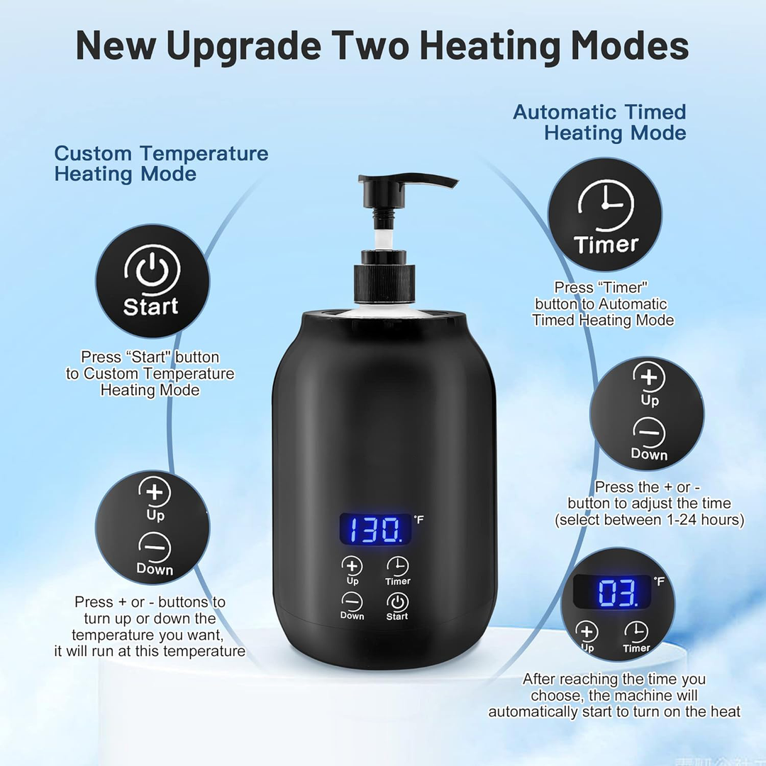 Professional portable electric massage oil warmer | Bowlift