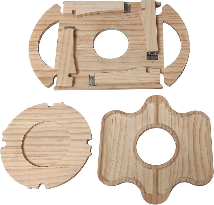 BowLift | Eindhoven 2-in-1 Fruit and Wine Glass Table Rack