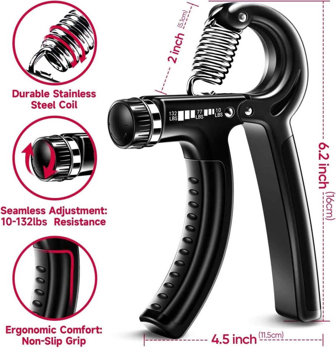 BowLift | Adjustable hand amplifier for targeted grip strength training