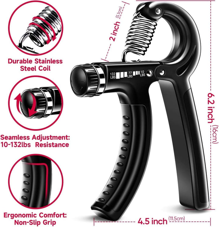 BowLift | Adjustable hand amplifier for targeted grip strength training