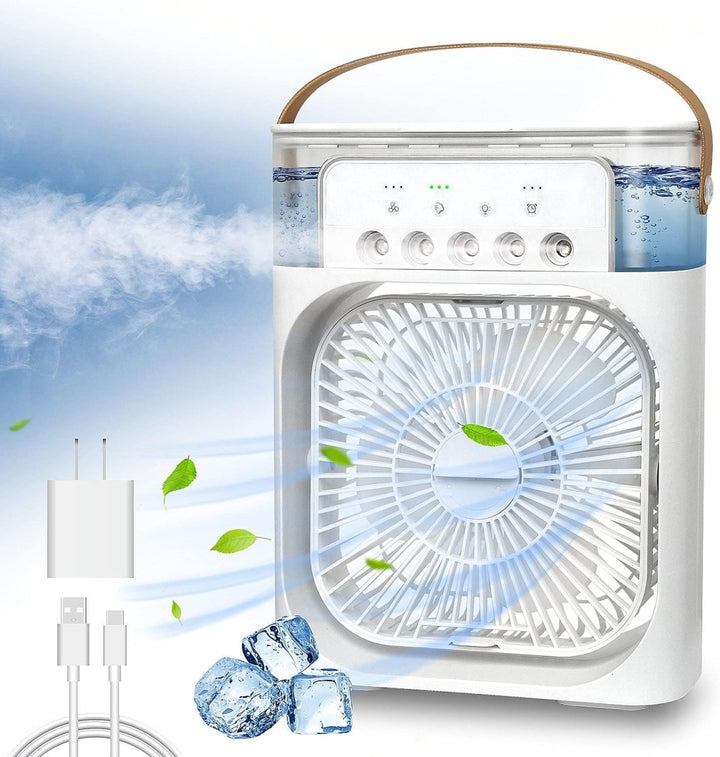 BowLift | HydroCool Fan - Instant Cooling - Summer Comfort - Energy Saving