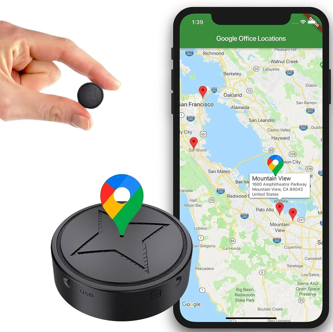 MiniTrack - Powerful Magnetic GPS Tracker Bowlift