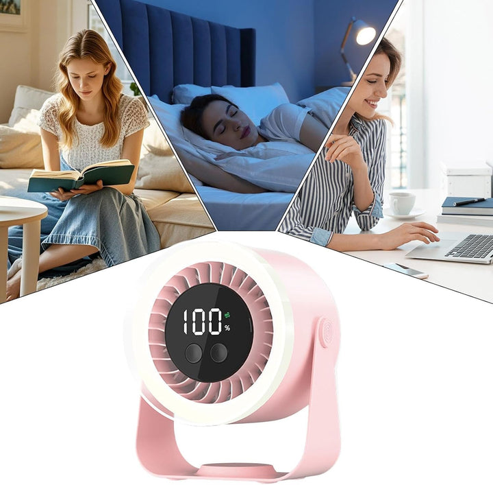 BowLift | Quiet Desk Fan – Auralis