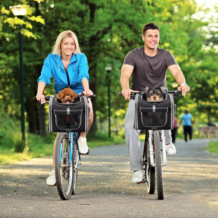 BowLift | Max – Pet Bike Basket for Dogs & Cats