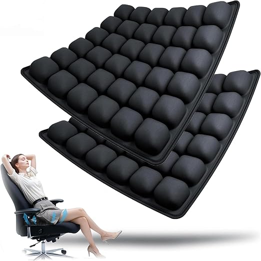 BowLift | Inflatable Travel Seat Cushion with Ergonomic Pressure Relief – AirComfort