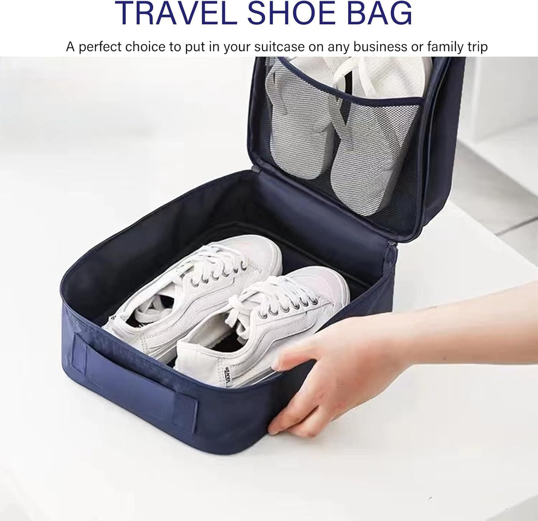 BowLift | ShoeStash Travel-Friendly Shoe Organizer