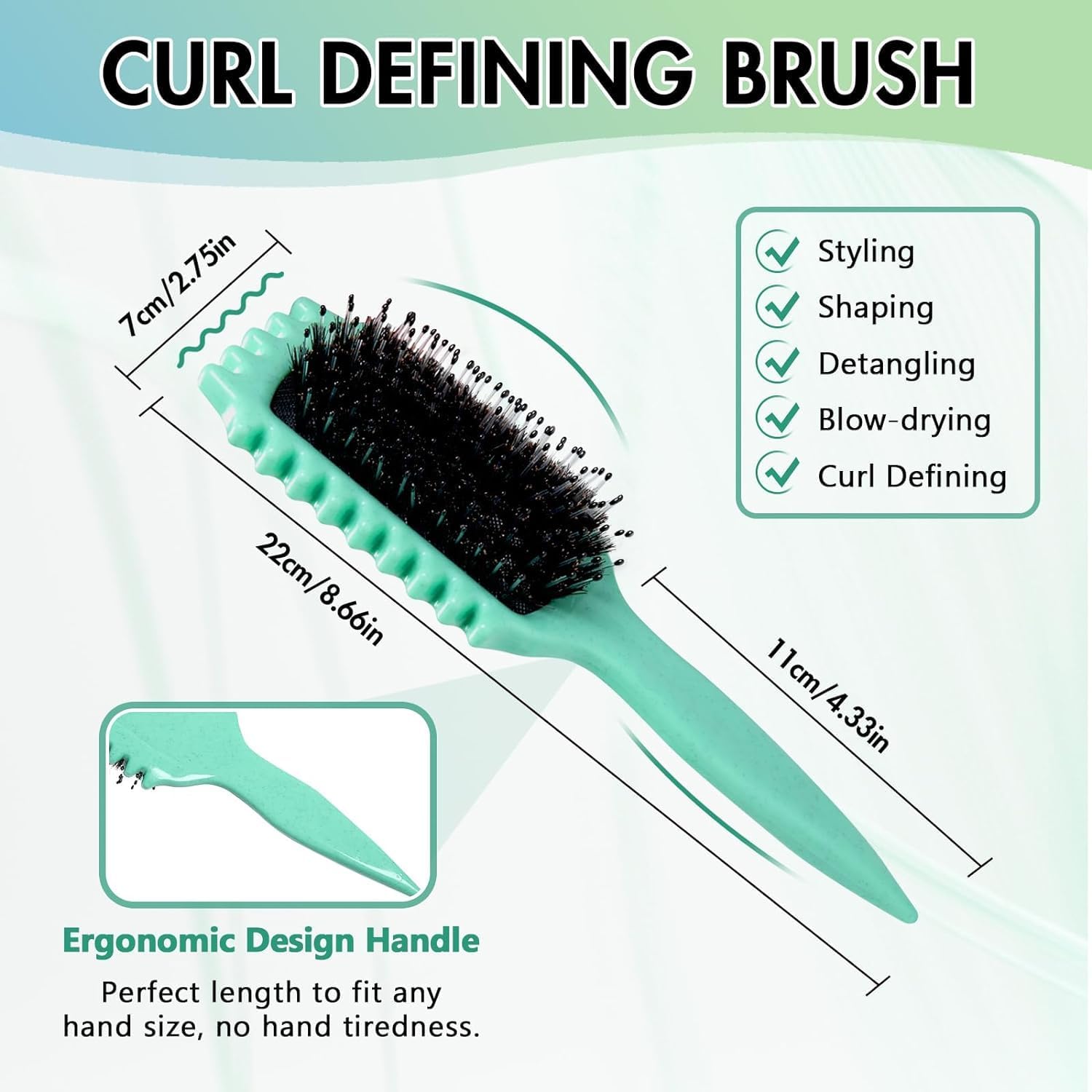 BowLift | CurlMaster Curling Brush