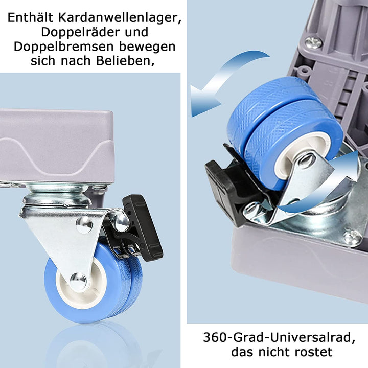 Washing machine stand adjustable movable | Bowlift