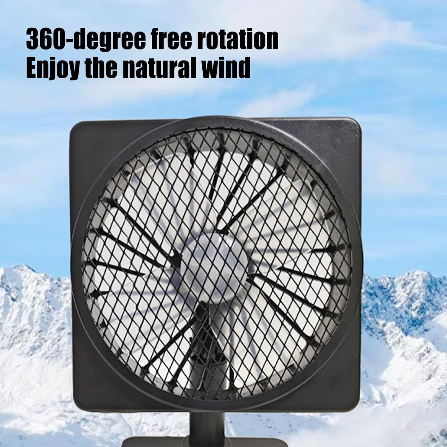 BowLift | 12V USB Air Circulator Car AC Cooling Fan with 360° Rotation (1+1 FREE) – Aurovent