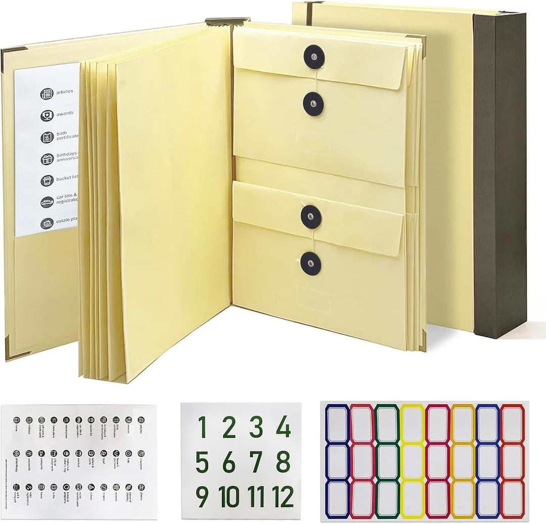 BowLift | Accordion Organizer Folio