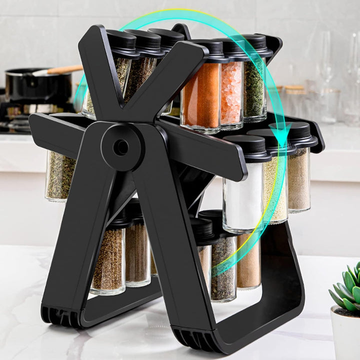 BowLift | Rotating Wheel Spice Rack