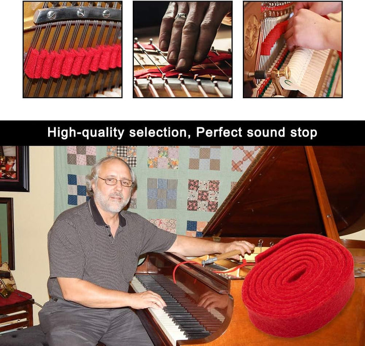 BowLift | Professional 16-Piece Piano Tuning Kit with Storage Case – Arvena
