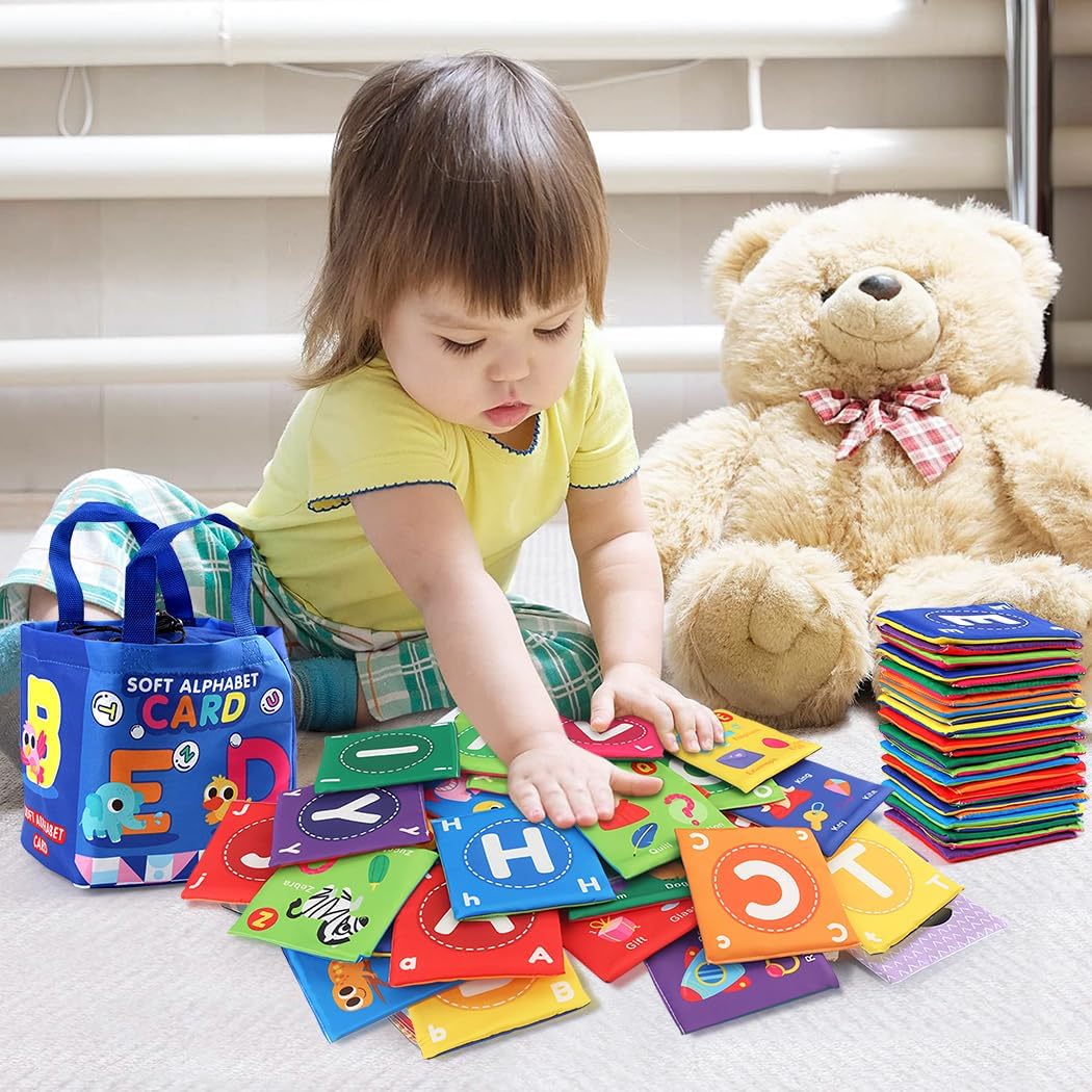 BowLift | Colorful Letter Cards for Toddlers