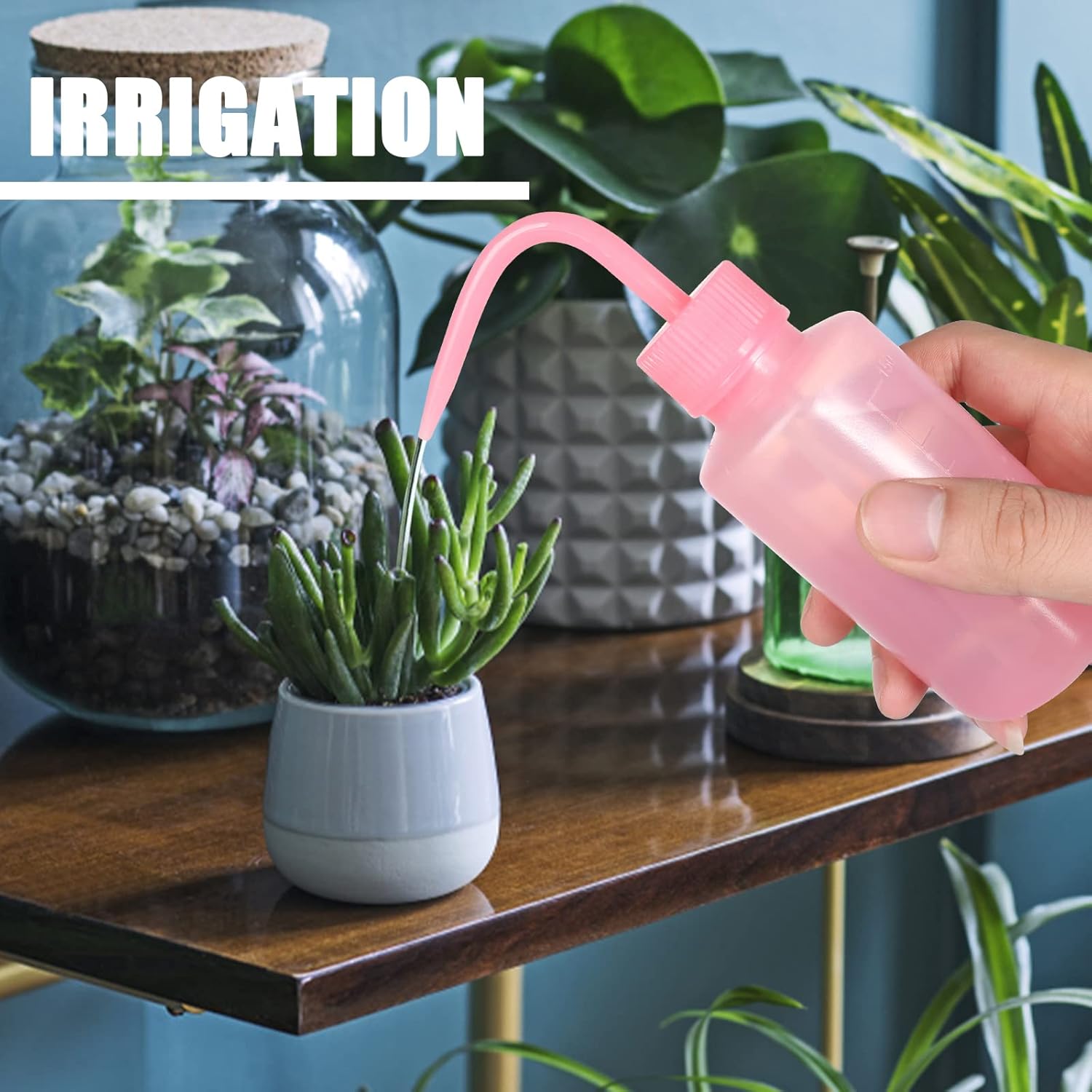 BowLift | Spot 500ml Squeeze Pouring Bottle – Compact Spray Bottle for Precise Pouring and Dosing