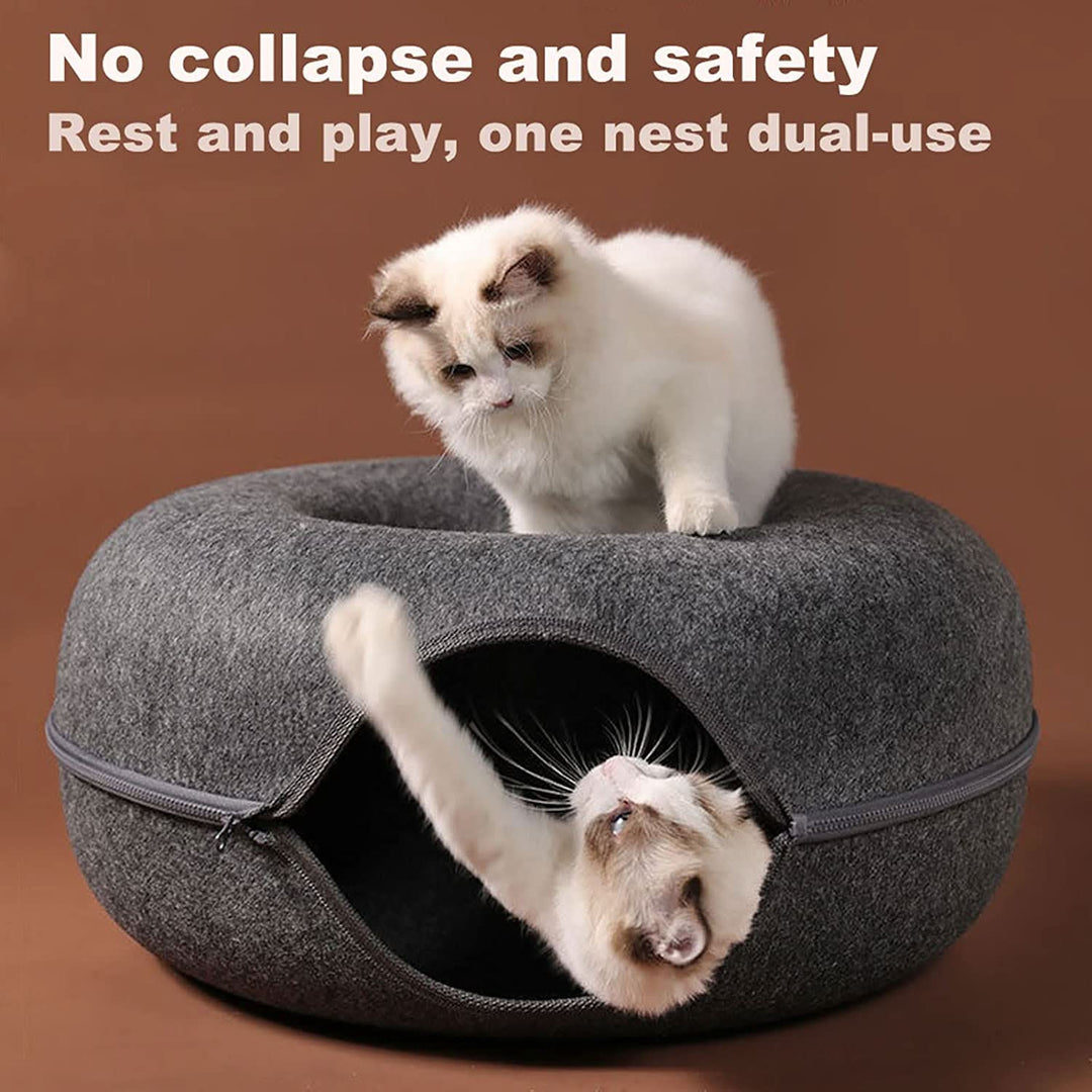 BowLift | Luxury cat tunnel with sleeping area