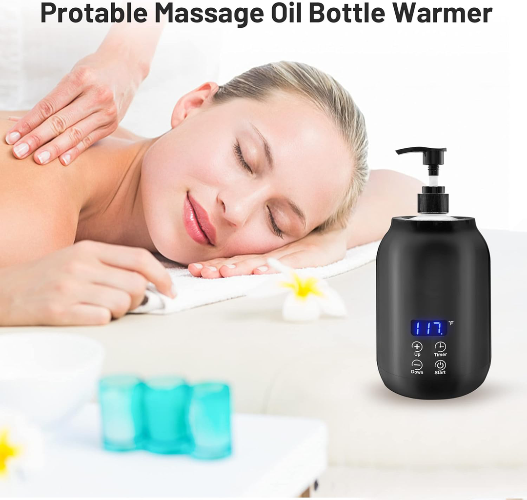 Professional portable electric massage oil warmer | Bowlift