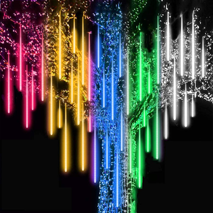 BowLift | Glowing Meteor Icicles with Falling Snow Effect