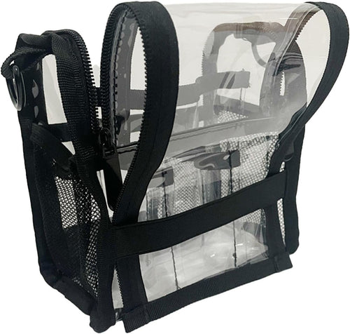 BowLift | Large Transparent PVC Makeup Bag for Travel & Daily Use – Aveline