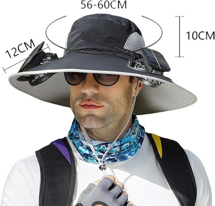 BowLift | Solar Fan Hat