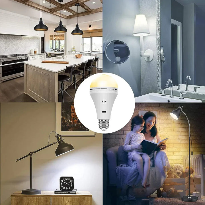 BowLift | FlexiGlow - Wireless USB Rechargeable LED Lamp