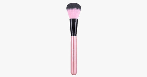 BowLift | Powder Makeup Brush - Made from synthetic fibers - Full & round shape - For loose and pressed powder products - Perfect for foundations, blush & bronzer