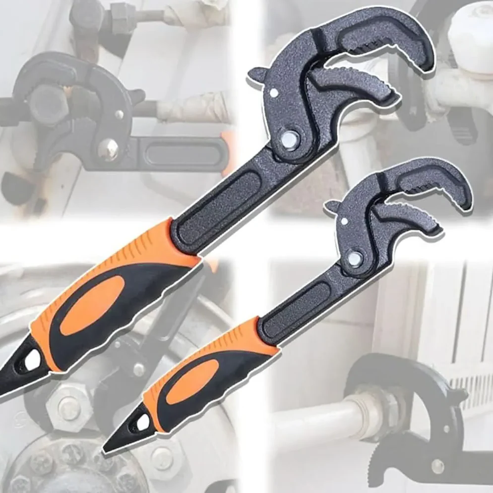 BowLift | Multifunction pipe wrench