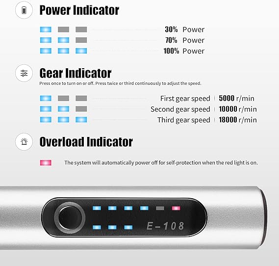Cordless Engraving Pen works seamlessly on 50+ different surfaces Bowlift