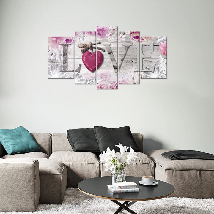 Pack Of 5 Artwork Canvas Wall Art Painting | Bowlift