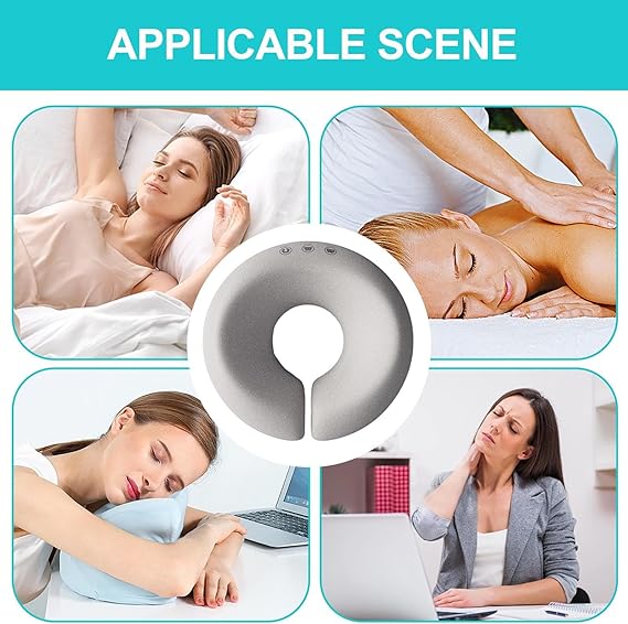 BowLift | Ergonomic Massage Table Headrest Pillow