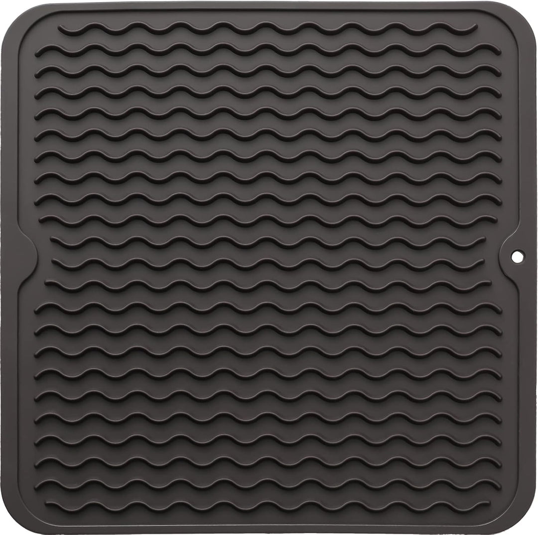 BowLift | KÜCHENWELLA Silicone Kitchen Mat | Heat Resistant & Non-Slip | Dish Mat, Refrigerator & Drawer Liner | BPA-Free & Easy to Clean