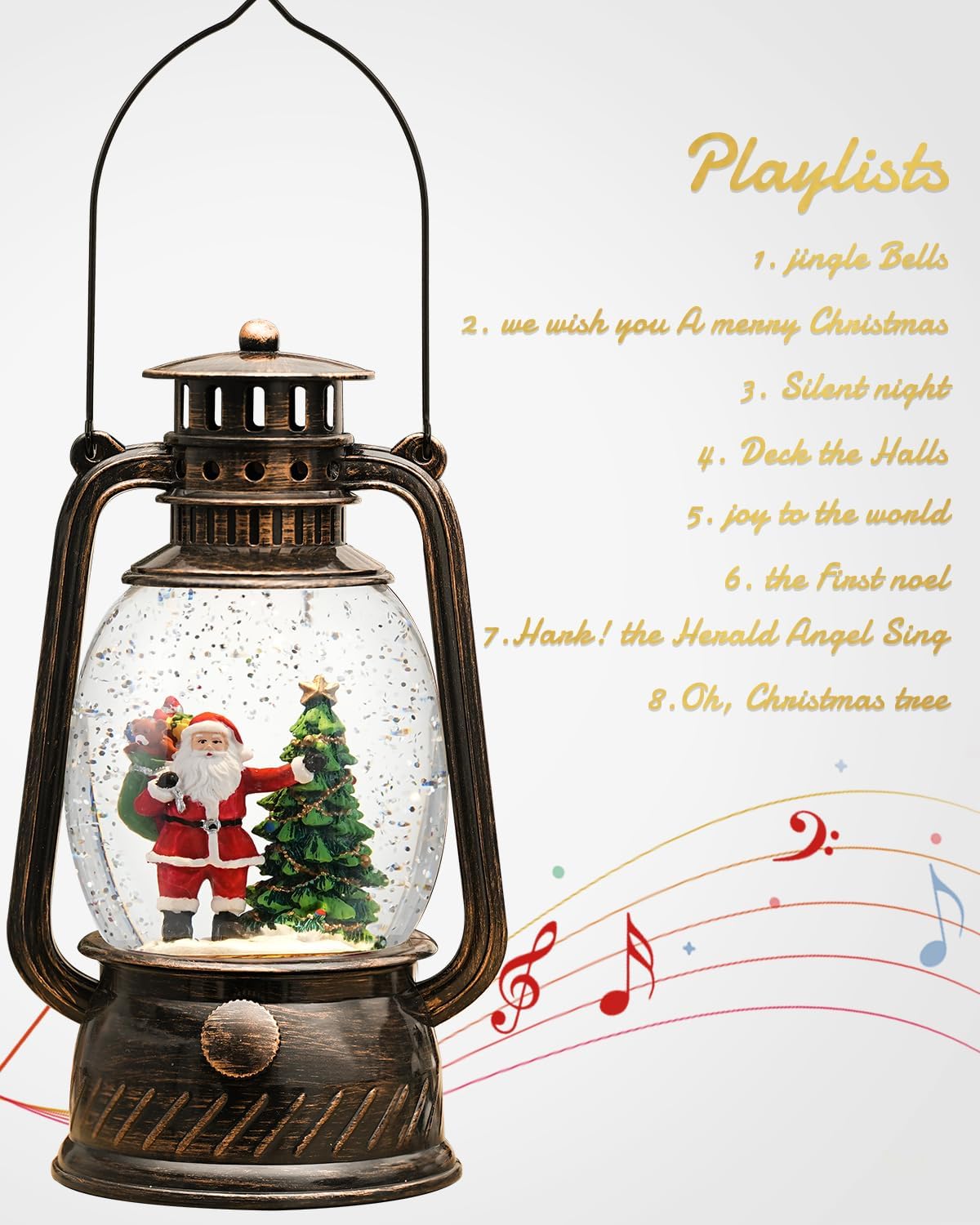 BowLift | Autumn Gloss Decorative Lamp with Pumpkins – Warm LED Light and 6-Hour Timer