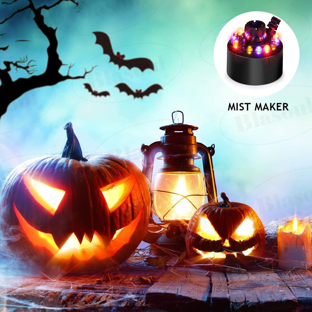 Nebelmacher, 12 LED Mister Foggers for indoor fountains, humidifiers, fog machines | Bowlift