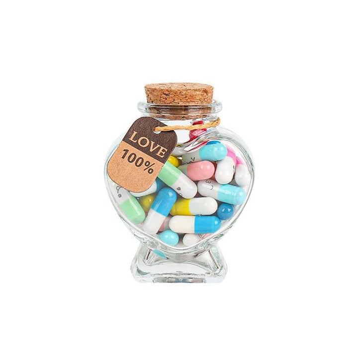BowLift | Capsule Letters Message In the Bottle (Mixed Color 🎁)