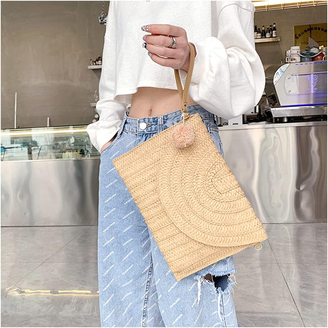 BowLift | Straw Crossbody Bag Summer Woven Shoulder Purse