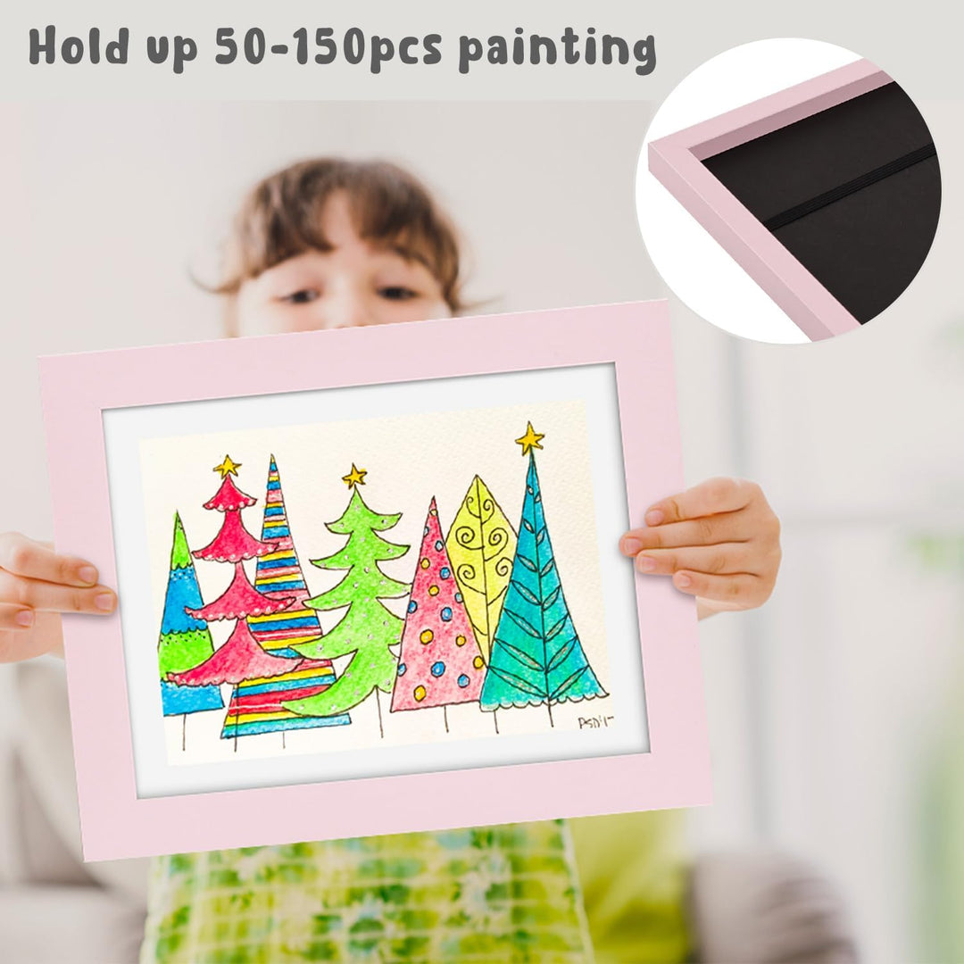 BowLift | ArtNest Magnetic Frame | Creative display solution for children's artwork