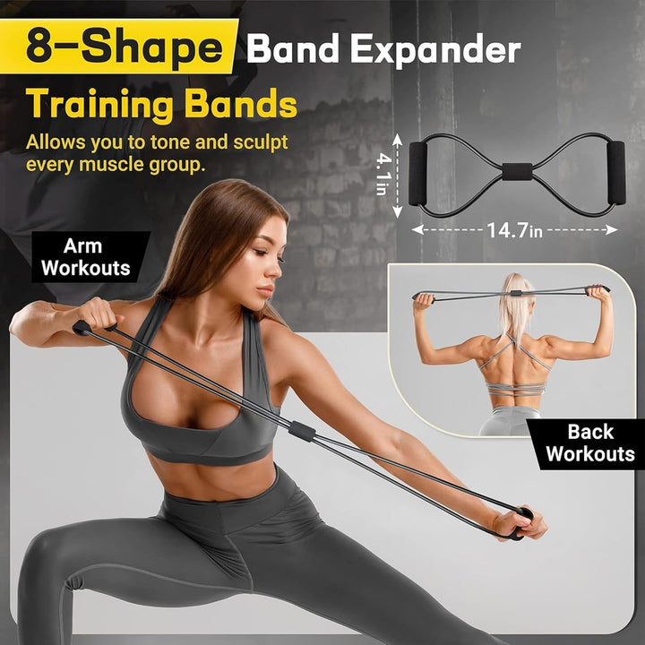 BowLift | Trainer Suspension Resistance Bands Set – Veltrix