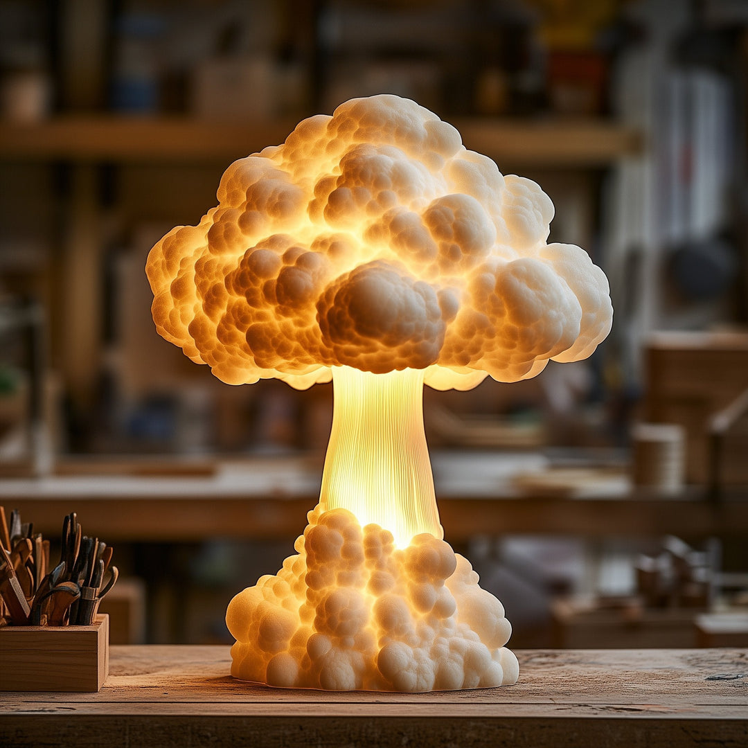 Mushroom lamp LED Warm white table lamp | Bowlift