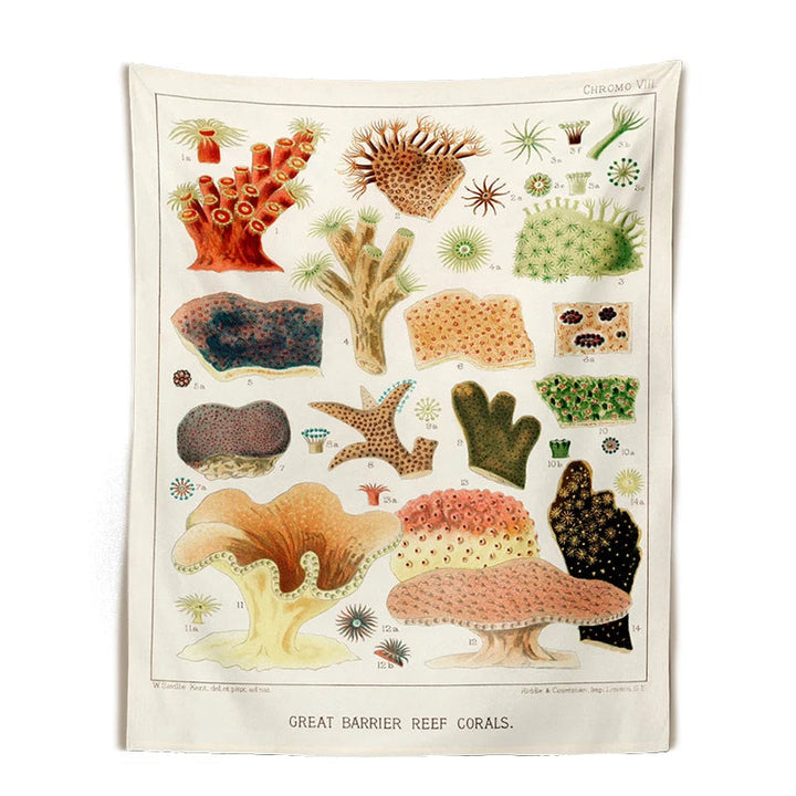 BowLift | Mushroom Tapestry Wall Hanging
