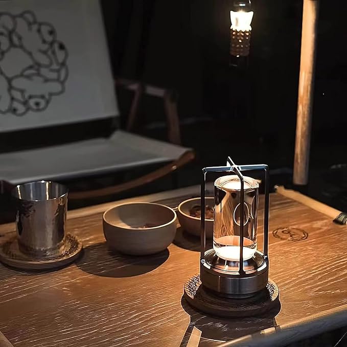 BowLift | Retro Metal Table Lamp