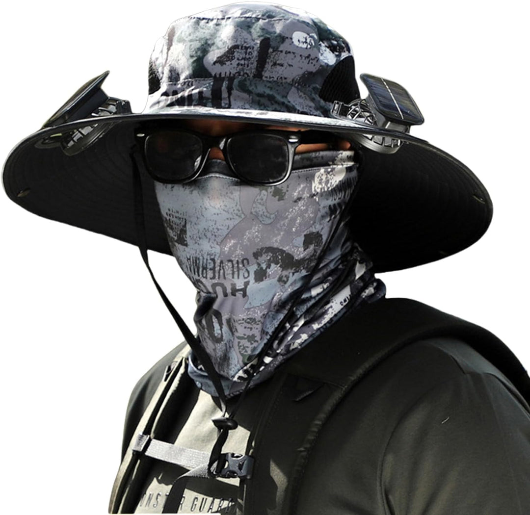 BowLift | Solar Fan Hat