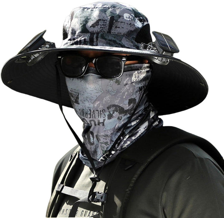 BowLift | Solar Fan Hat