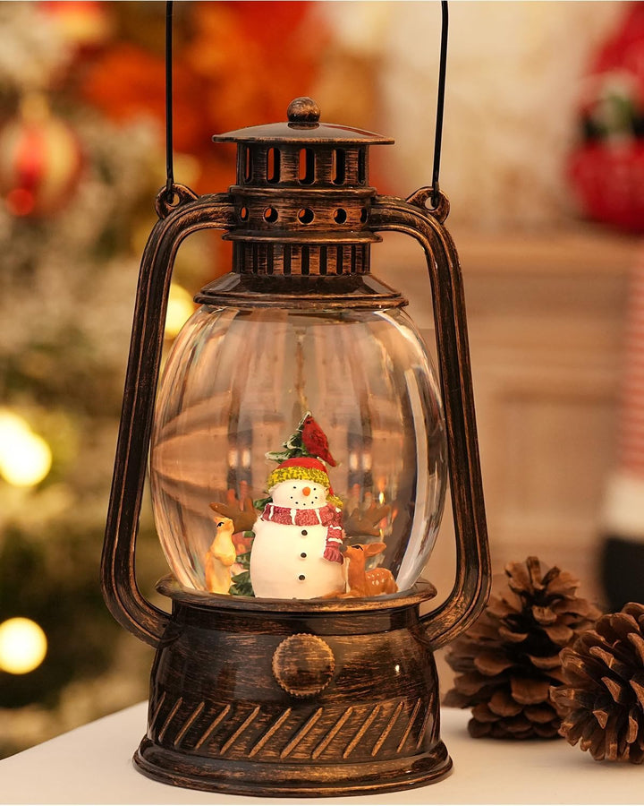 BowLift | Autumn Gloss Decorative Lamp with Pumpkins – Warm LED Light and 6-Hour Timer