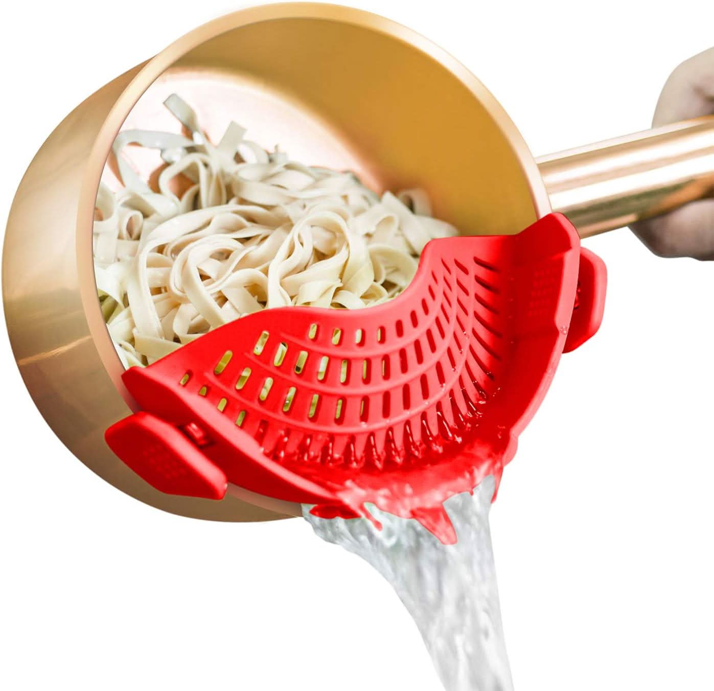 BowLift | ClipOn - Silicone sieve for pots and pans