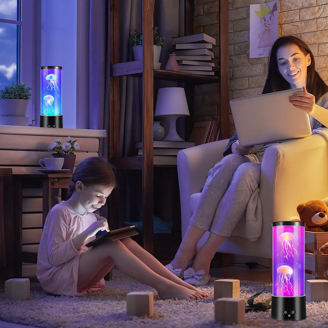 Jellyfish Lamp RGB with Remote Control | Bowlift