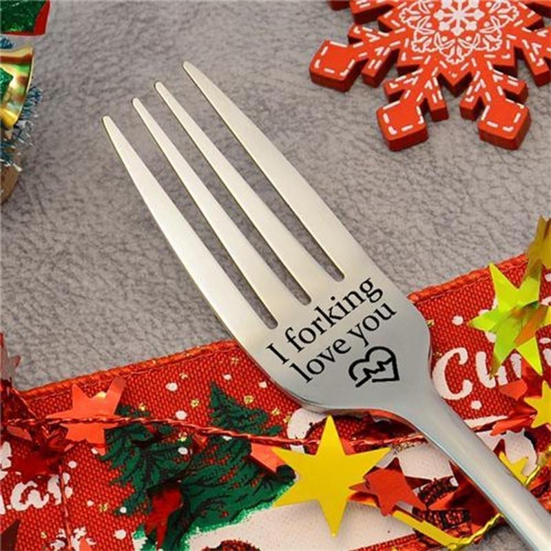 BowLift | Engraved Fork - Best Funny Gift For Loved One