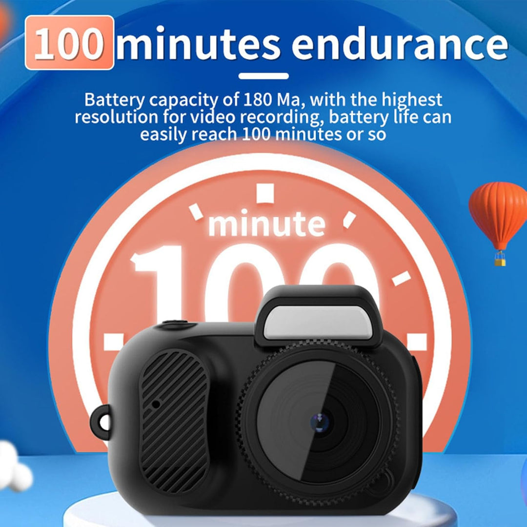 BowLift | Mini Digital Camera 1080P Colour Screen and 100-Minute Battery – Lurevo (1+1 FREE)