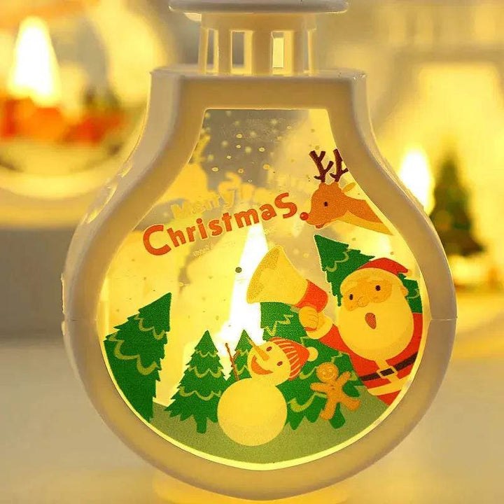 BowLift | Christmas Candle Lamp Romantic Ornaments