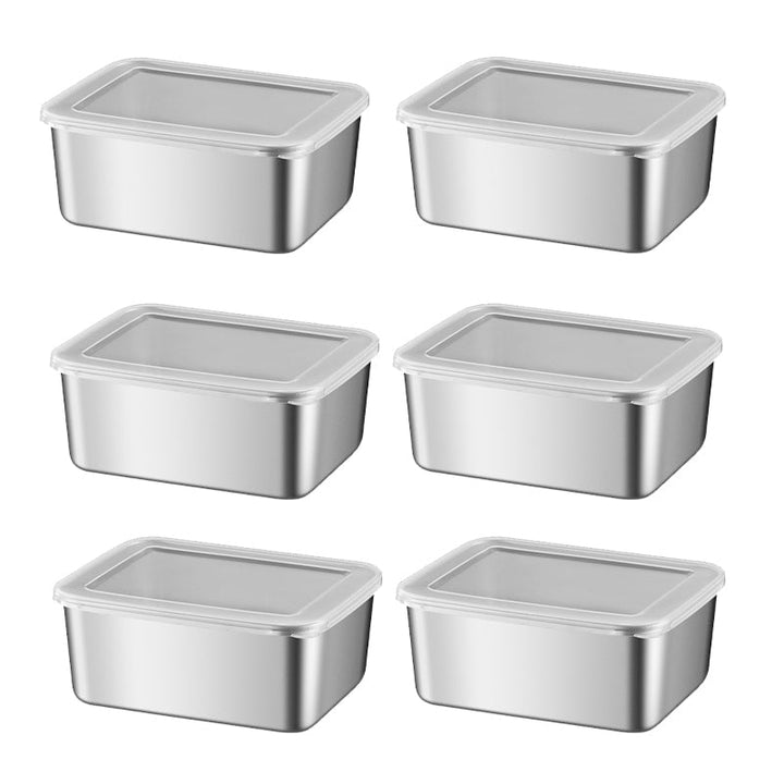 BowLift | Stainless Steel Food Storage Container with Lid, Lunch, Snack Storage Box
