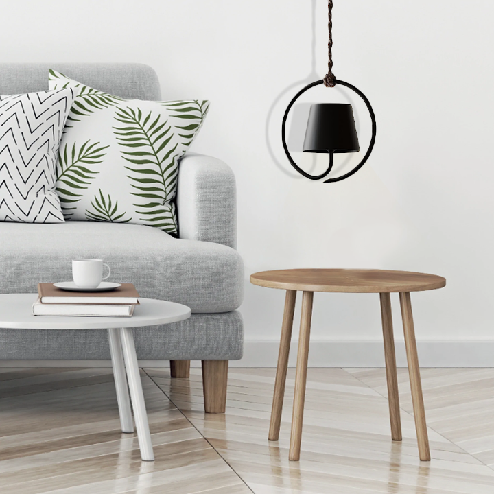 BowLift | | Elegant Scandi-LED-Pendant Lamp with Flexibility